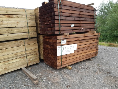 Railway sleepers 100x200x2 - railway,