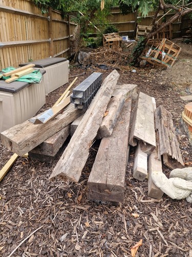 Railway sleepers - railway,