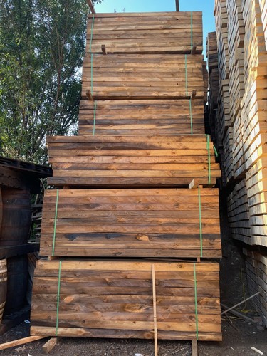 Reclaimed sawn pine railway - reclaimed,