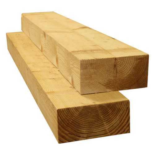 Timber railway sleepers - railway,