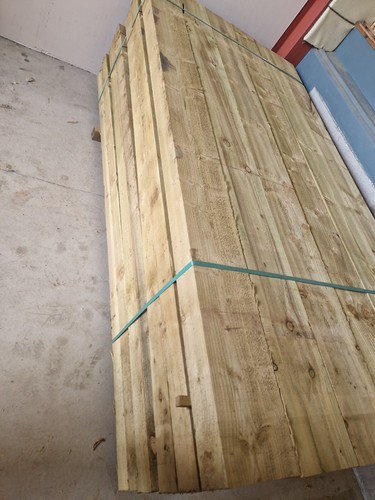 Packs green treated - 5,