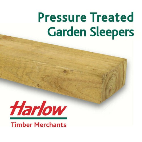 Sleepers railway 100x200mm - sleepers,
