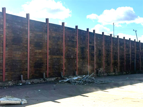 Reclaimed railway sleepers - reclaimed,