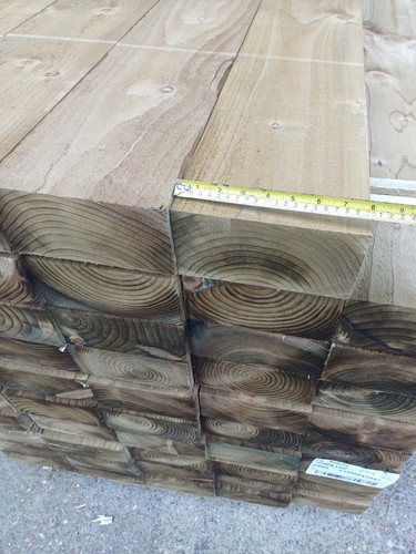 Treated railway sleepers - sleepers, |