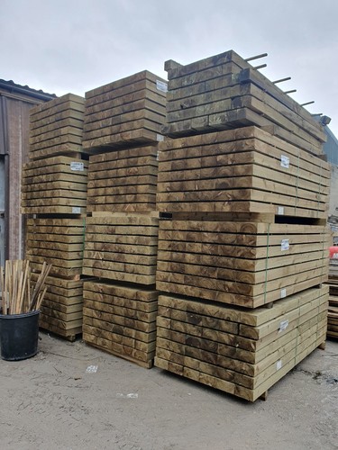 Railway sleepers 4m - sleepers, 2.4m