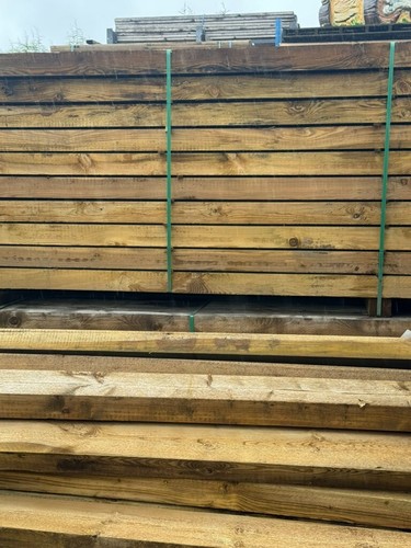 Softwood railway sleepers 200 - softwood,