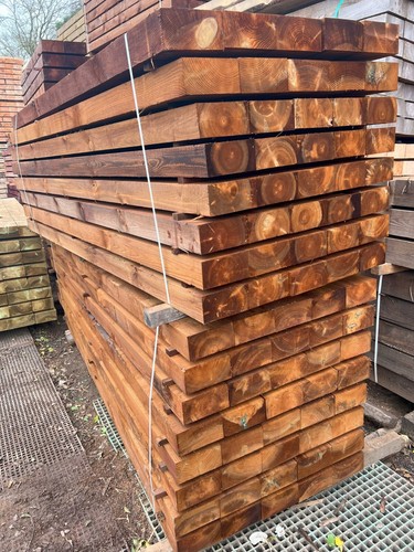 New brown pressure treated - brown,