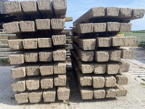 Concrete railway sleepers - railway,