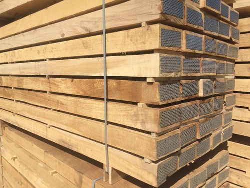 New hardwood oak railway - l.oak,