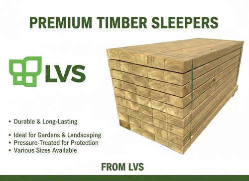 Timber railway sleepers 4m - timber,