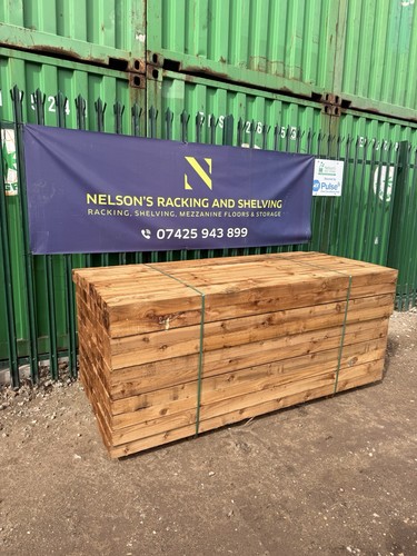 Sleepers brown green - 2.4m,