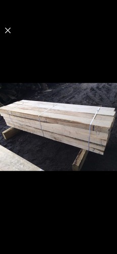 Hardwood sleepers chestnut - hardwood,