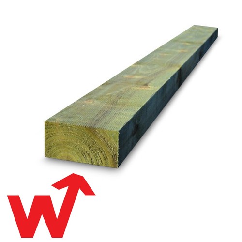 Railway sleepersgreen treated - sleepersgreen,