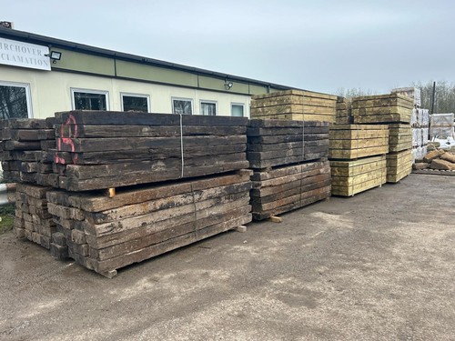 Reclaimed grade railway - reclaimed,