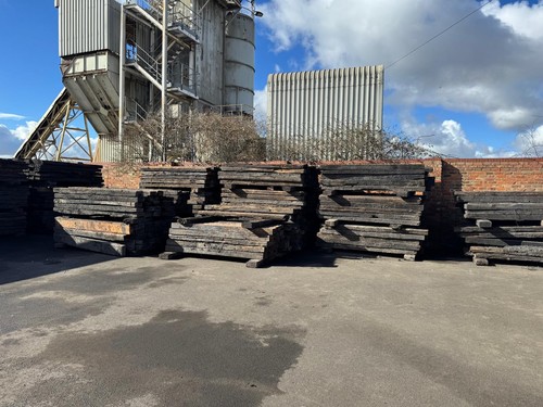 Railway sleepers - railway,