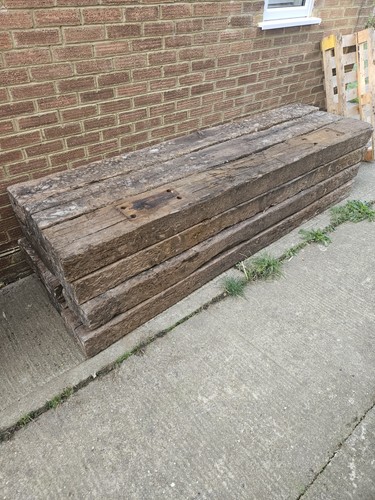 Premium reclaimed pine railway - pine,