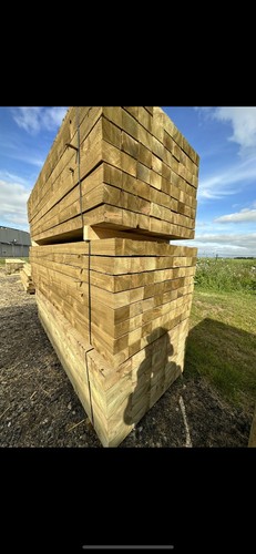 Timber railway sleepers 4m - timber,
