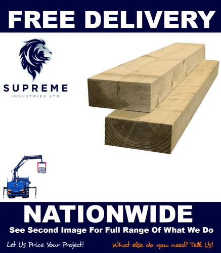 Treated railway sleepers - sleepers, |