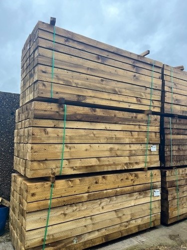 200mm x 100mm railway - 2.4m,