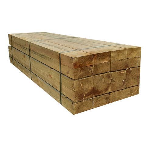 Timber railway sleepers - timber,